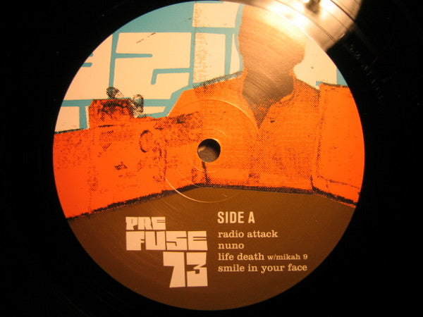 Prefuse 73 : Vocal Studies + Uprock Narratives (2xLP, Album, Gat)