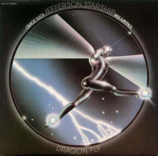 Jefferson Starship : Dragon Fly (LP, Album)