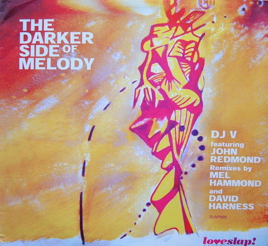 DJ V (2) : The Darker Side Of Melody (12")