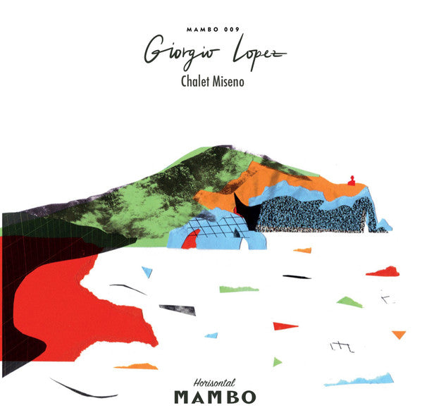 Giorgio Lopez (2) : Chalet Miseno (LP, Album)
