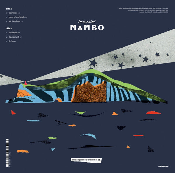 Giorgio Lopez (2) : Chalet Miseno (LP, Album)