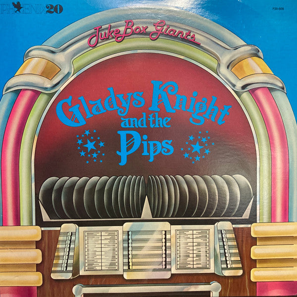 Gladys Knight And The Pips : Juke Box Giants (LP, Comp)