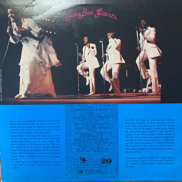 Gladys Knight And The Pips : Juke Box Giants (LP, Comp)