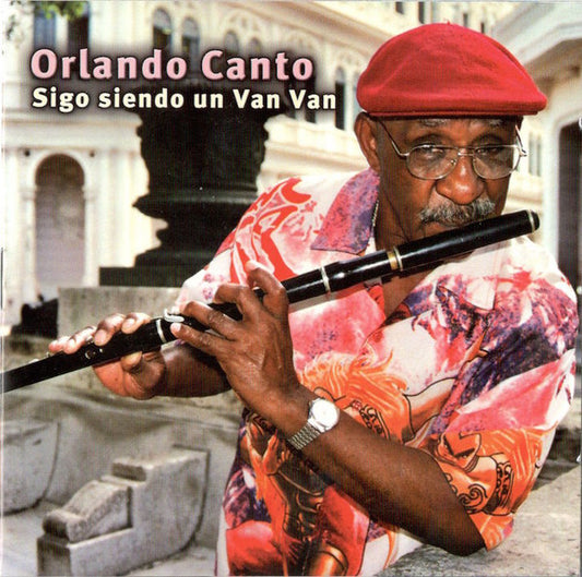 Orlando Canto : Sigo Siendo Van Van (CD, Album)