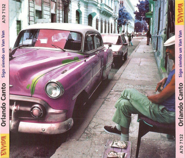 Orlando Canto : Sigo Siendo Van Van (CD, Album)