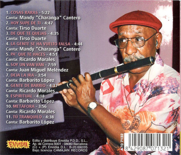 Orlando Canto : Sigo Siendo Van Van (CD, Album)