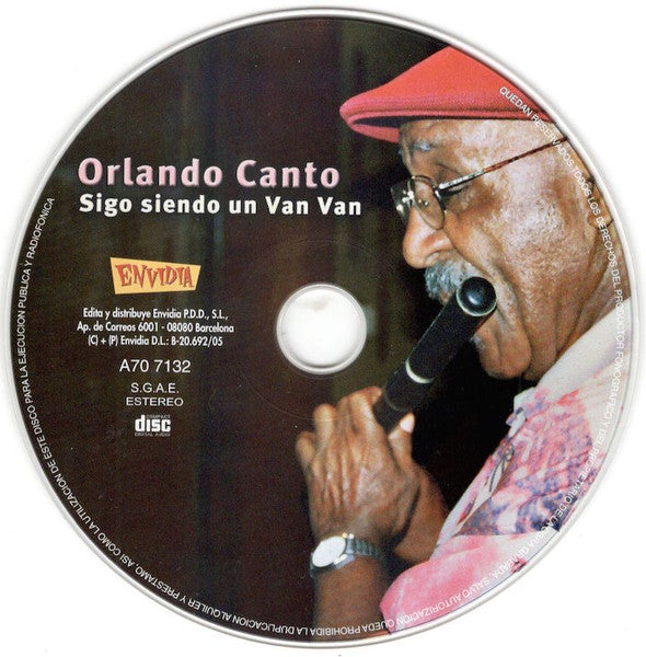 Orlando Canto : Sigo Siendo Van Van (CD, Album)
