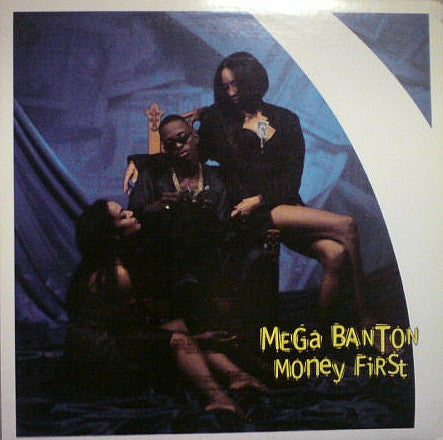 Mega Banton : Money First (12", Maxi)