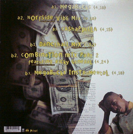 Mega Banton : Money First (12", Maxi)