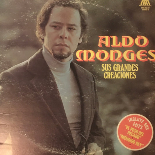 Aldo Monges : Sus Grandes Creaciones (LP, Comp)
