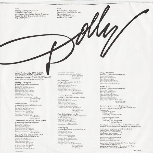 Dolly Parton : Dolly, Dolly, Dolly (LP, Album, Ind)