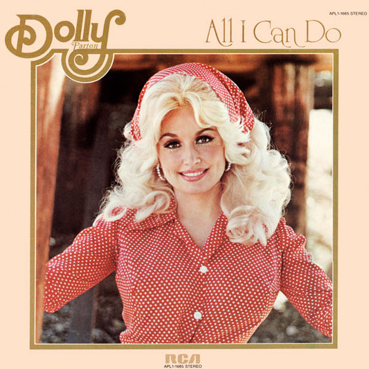Dolly Parton : All I Can Do (LP, Album, San)