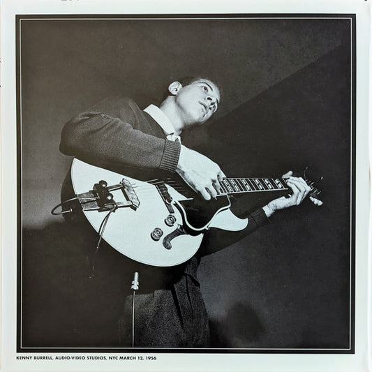 Kenny Burrell : Kenny Burrell (LP, Album, Mono, RE, 180)