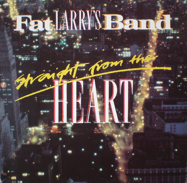 Fat Larry's Band : Straight From The Heart (LP, Album)