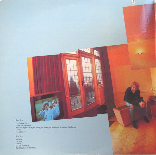 The Human League : Hysteria (LP, Album, Gat)