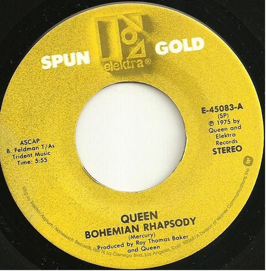 Queen : Bohemian Rhapsody / You're My Best Friend (7", Single)