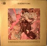 Santana : Abraxas (LP, Album, Quad, RE, SQ)