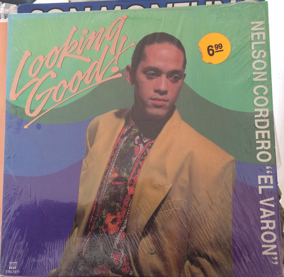 Nelson Cordero : Looking Good! (LP)