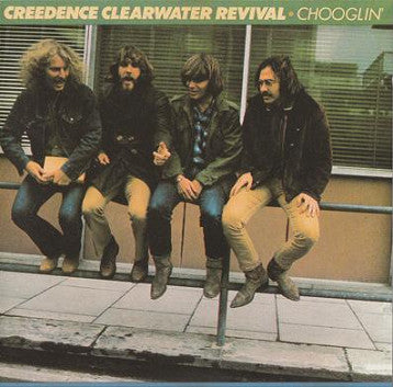 Creedence Clearwater Revival : Chooglin' (LP, Comp, RM, S/Edition, Gat)