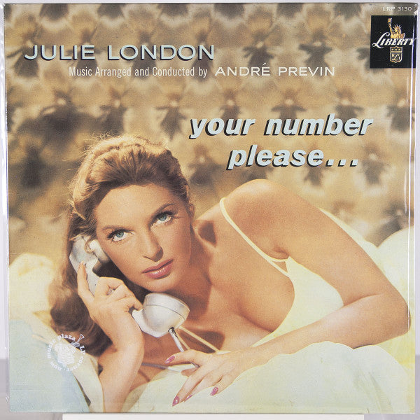 Julie London : Your Number, Please... (LP, Album, RE)