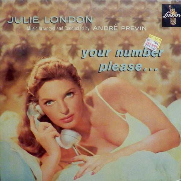 Julie London : Your Number, Please... (LP, Album, RE)
