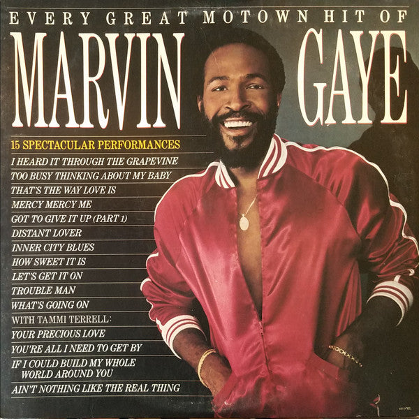 Marvin Gaye : Every Great Motown Hit Of Marvin Gaye (LP, Comp, Club, CRC)