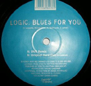 Logic : Blues For You (12")