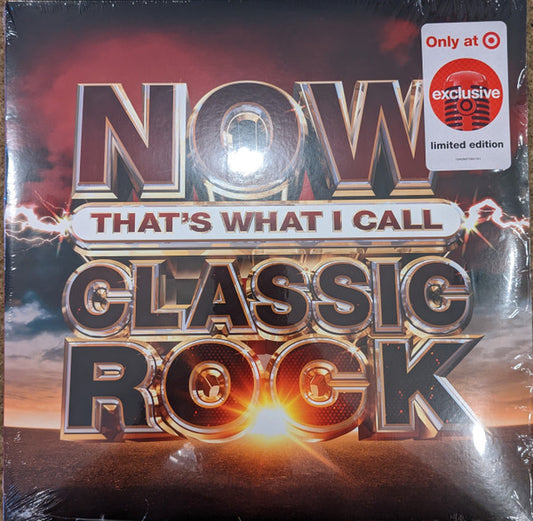 Various : Now That's What I Call Classic Rock (2xLP, Comp, Ltd)