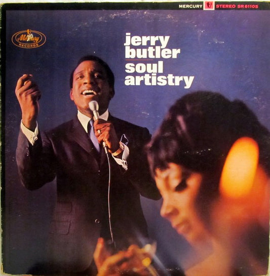 Jerry Butler : Soul Artistry (LP, Album)