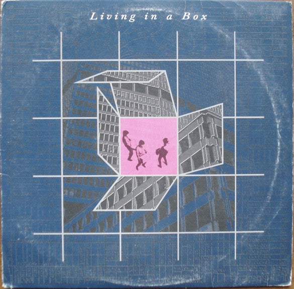 Living In A Box : Living In A Box (12", Promo)