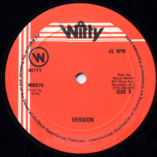 Half Pint (3) : Crazy Girl (12")