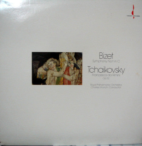 Georges Bizet / Pyotr Ilyich Tchaikovsky, Royal Philharmonic Orchestra, Charles Munch : Symphony No. 1 In C / Francesca Da Rimini, Op.32 (LP, RE)