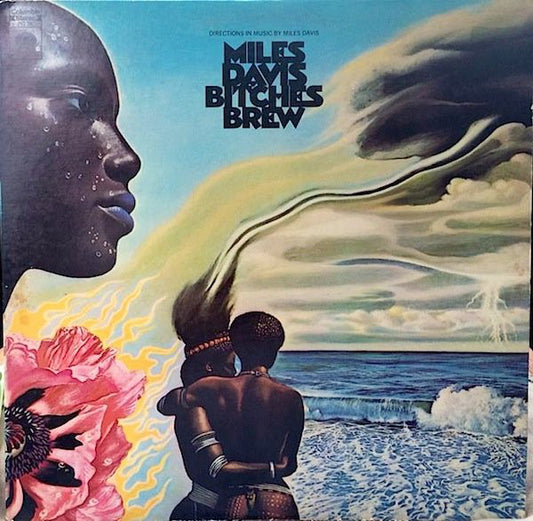 Miles Davis : Bitches Brew (2xLP, Album, RE, Ter)