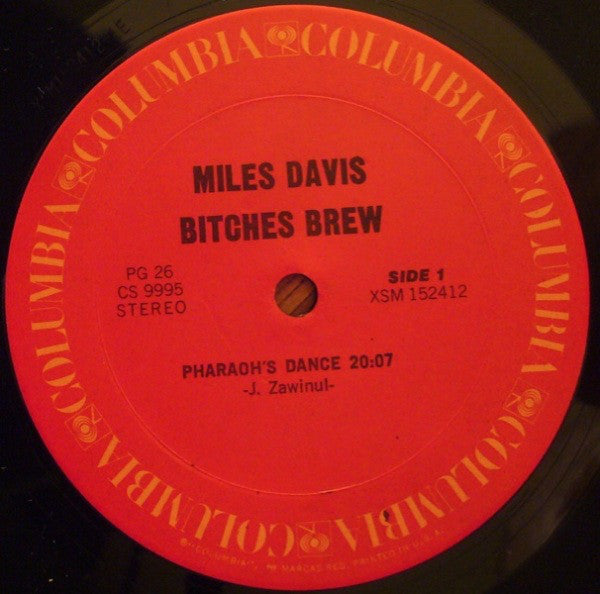 Miles Davis : Bitches Brew (2xLP, Album, RE, Ter)