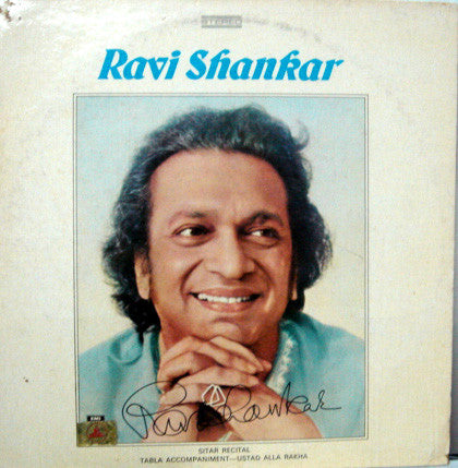 Ravi Shankar : Sitar Recital (LP)