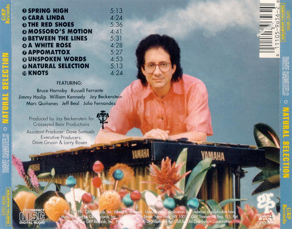 Dave Samuels : Natural Selection (CD, Album)