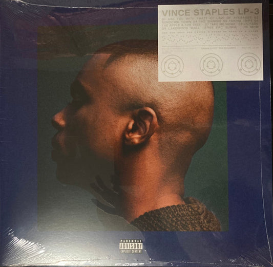 Vince Staples : Vince Staples (LP, Album, Ltd, Alt)