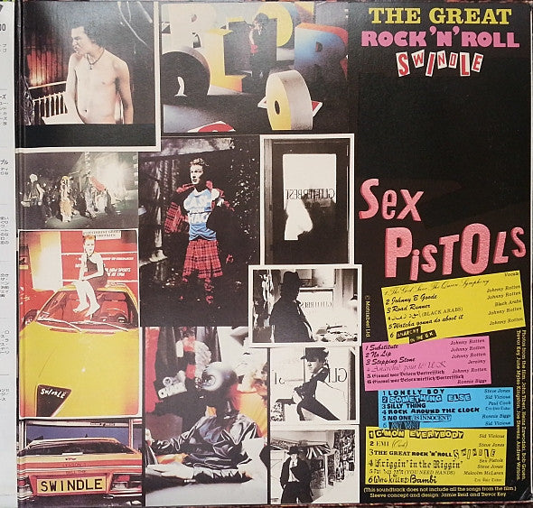 Sex Pistols : The Great Rock 'N' Roll Swindle (2xLP, Album)