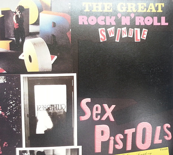 Sex Pistols : The Great Rock 'N' Roll Swindle (2xLP, Album)