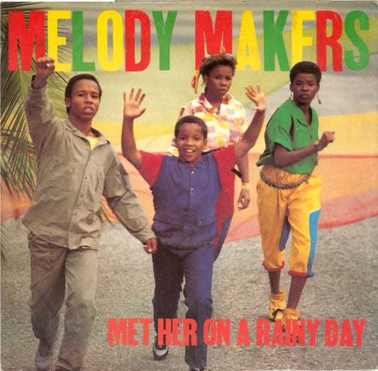 The Melody Makers : Met Her On A Rainy Day (12", Maxi)