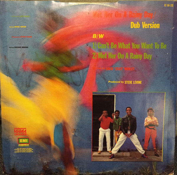 The Melody Makers : Met Her On A Rainy Day (12", Maxi)