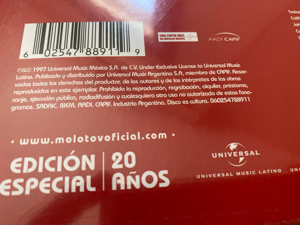 Molotov : ¿Dónde Jugarán Las Niñas? (2xLP, Album, gat)