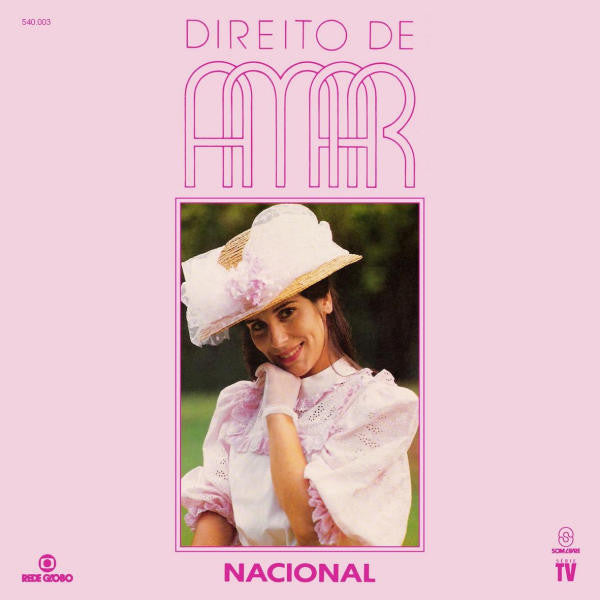 Various : Direito De Amar (Nacional) (LP, Comp)