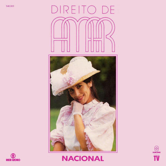Various : Direito De Amar (Nacional) (LP, Comp)