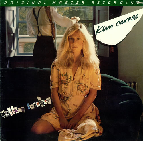 Kim Carnes : Mistaken Identity (LP, Album, Ltd, RE, RM)