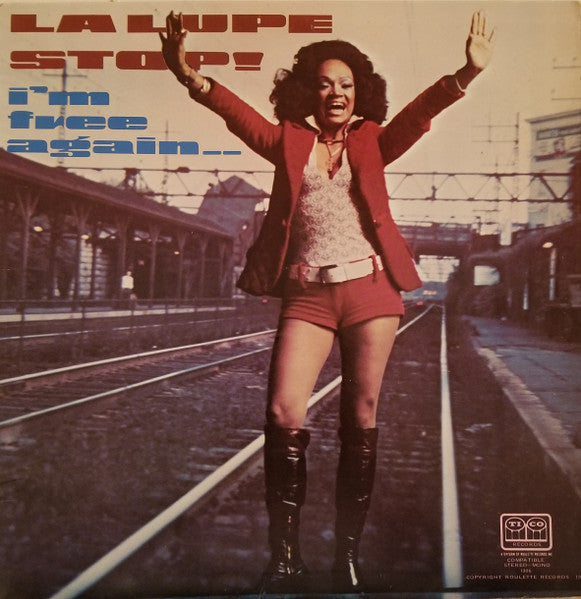 La Lupe : Stop! I'm Free Again (LP, Album, Mono)