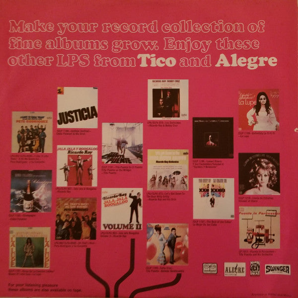 La Lupe : Stop! I'm Free Again (LP, Album, Mono)