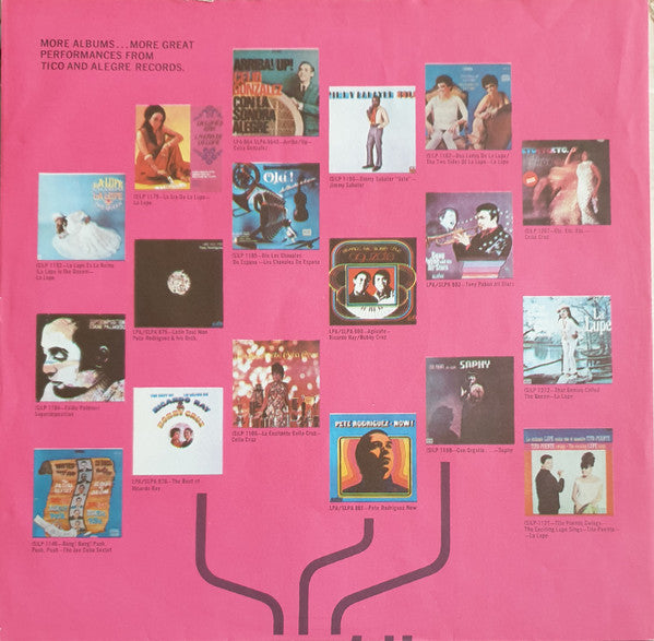 La Lupe : Stop! I'm Free Again (LP, Album, Mono)