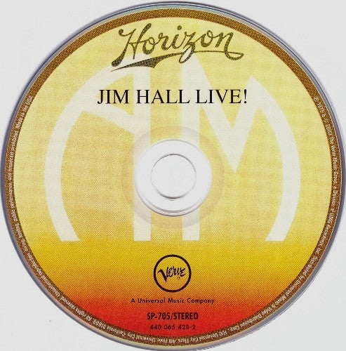 Jim Hall : Jim Hall Live! (CD, Album, Ltd, RE, RM)