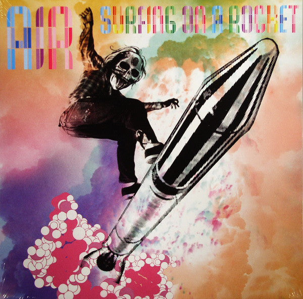 AIR : Surfing On A Rocket (12", Single)
